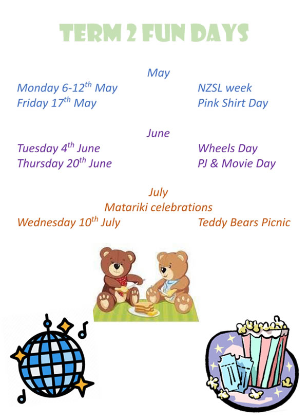 Term 2 Fun Days 2024!